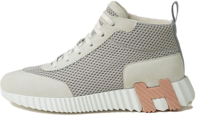 (Women) HERMES High-Top Sneaker 'Lueuleo Grey' H232100Z-AG3 Buy (Women) HERMES High-Top Sneaker 'Lueuleo Grey' H232100Z-AG3