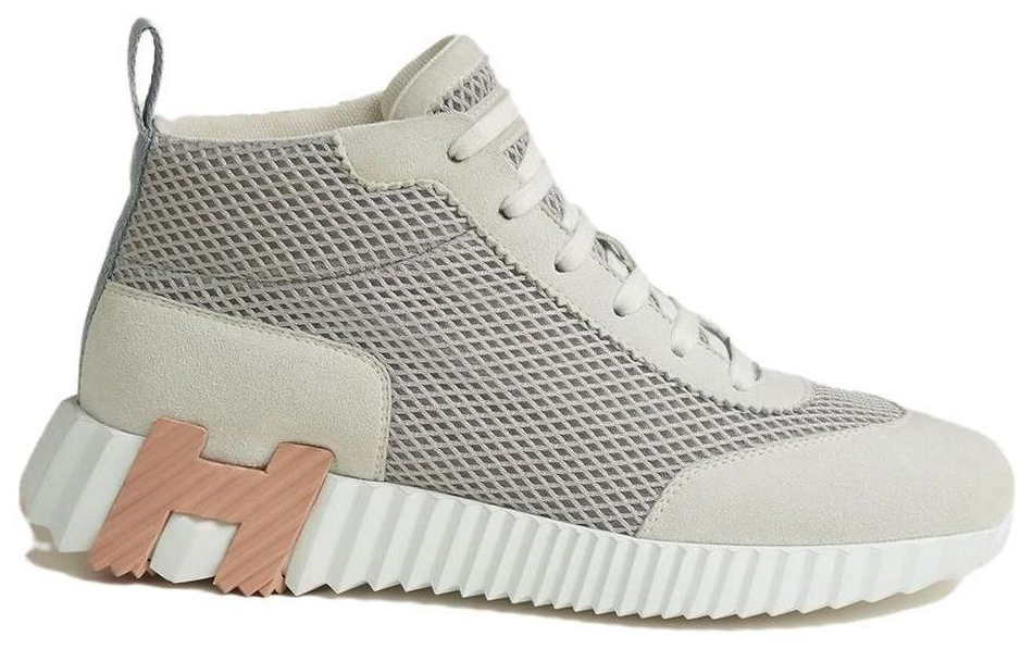 Order (W) Zapatillas Altas HERMES 'Lueuleo Gris' H232100Z-AG3