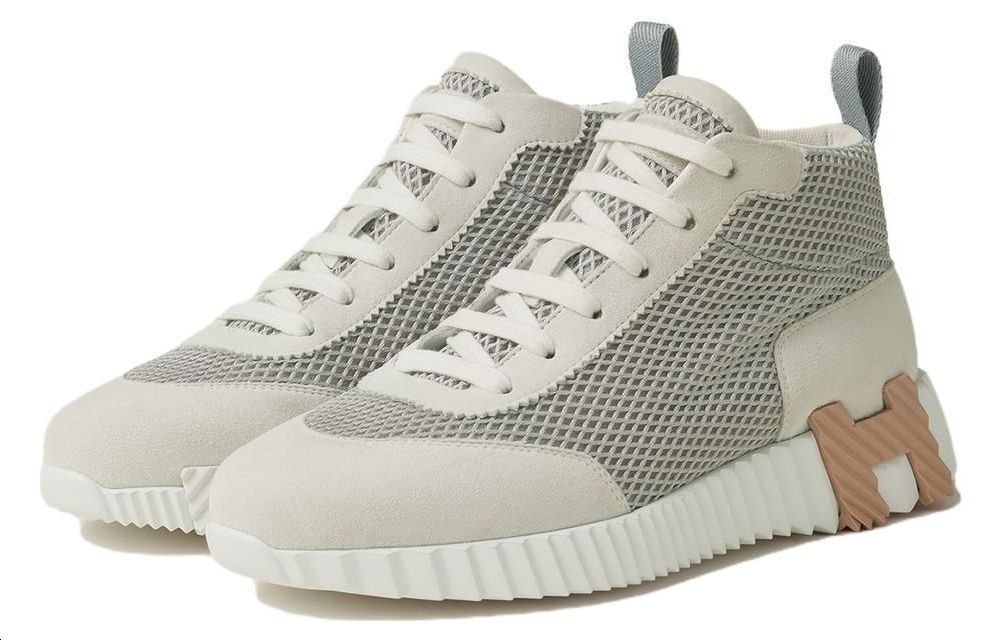 Lookbook (W) Zapatillas Altas HERMES 'Lueuleo Gris' H232100Z-AG3