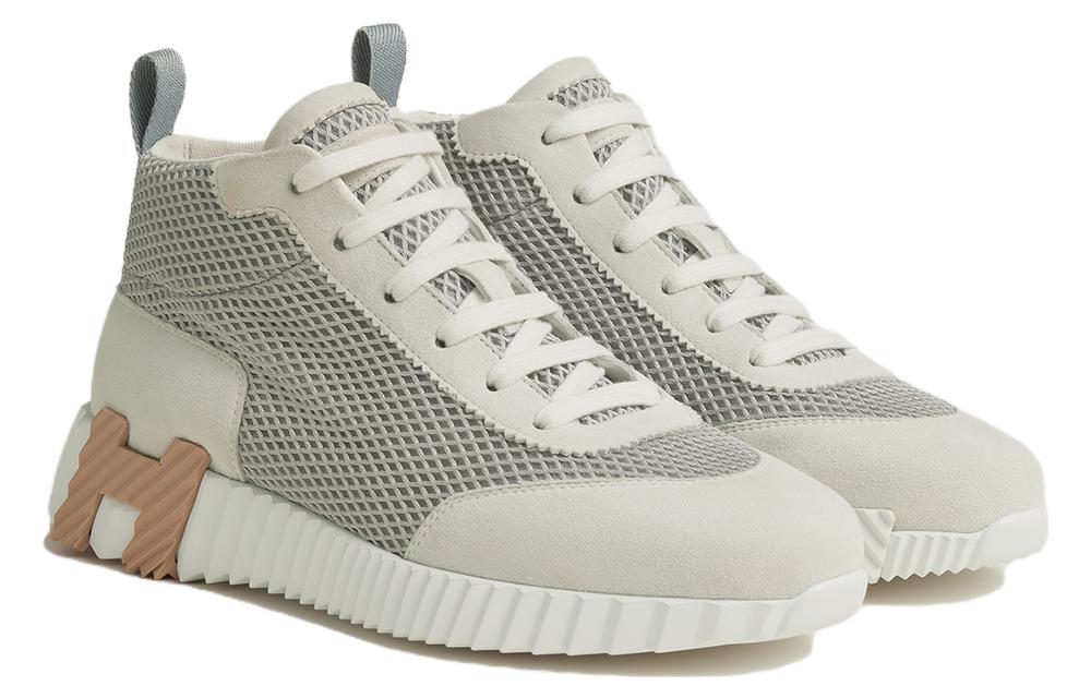 Shop (W) Zapatillas Altas HERMES 'Lueuleo Gris' H232100Z-AG3