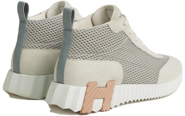 (Women) HERMES High-Top Sneaker 'Lueuleo Grey' H232100Z-AG3 Purchase (Women) HERMES High-Top Sneaker 'Lueuleo Grey' H232100Z-AG3