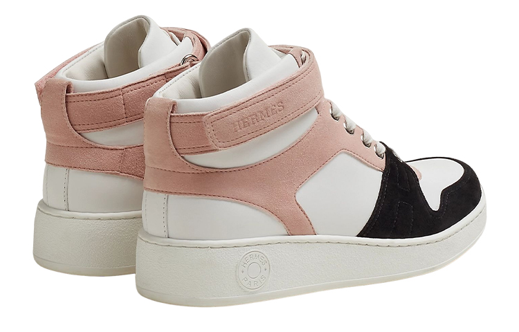 Lookbook (W) HERMES Zapatillas Altas 'Rosa Blanco Negro' H222170Z-R03