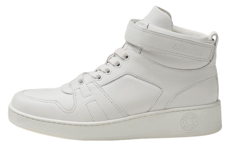 (Women) HERMES High-Top Sneaker 'White Calfskin' H222169Z-903