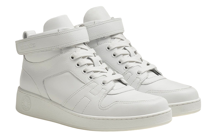 Order (W) Zapatillas Altas HERMÈS 'Piel Blanca' H222169Z-903