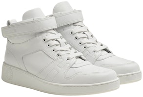 (W) エルメス ハイカットスニーカー (白カーフスキン) H222169Z-903 Order (W) エルメス ハイカットスニーカー (白カーフスキン) H222169Z-903