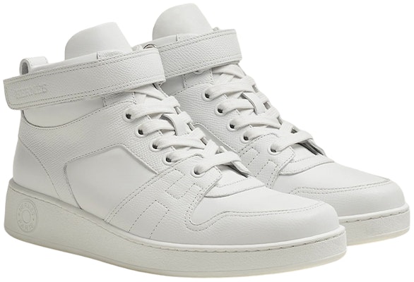 (Women) HERMES High-Top Sneaker 'White Calfskin' H222169Z-903 Order (Women) HERMES High-Top Sneaker 'White Calfskin' H222169Z-903