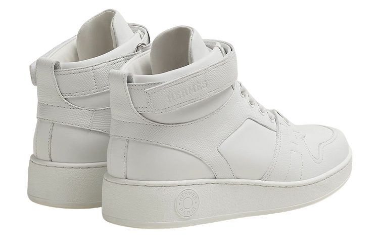 Lookbook (W) Zapatillas Altas HERMÈS 'Piel Blanca' H222169Z-903