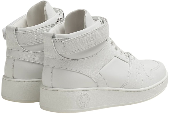 (Women) HERMES High-Top Sneaker 'White Calfskin' H222169Z-903 Lookbook (Women) HERMES High-Top Sneaker 'White Calfskin' H222169Z-903