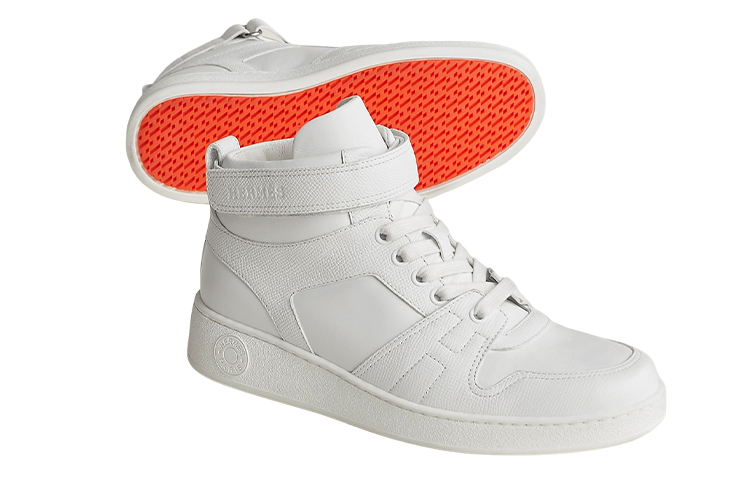 Shop (W) Zapatillas Altas HERMÈS 'Piel Blanca' H222169Z-903