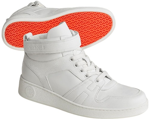 (Women) HERMES High-Top Sneaker 'White Calfskin' H222169Z-903 Shop (Women) HERMES High-Top Sneaker 'White Calfskin' H222169Z-903