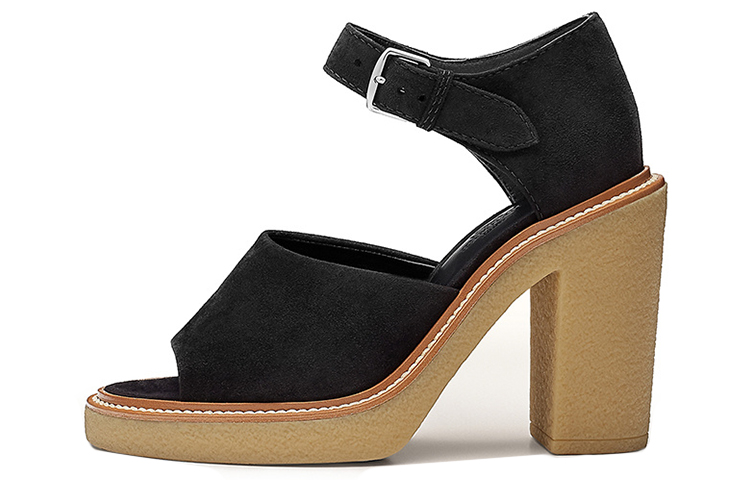 Buy (W) HERMES Sepatu Hak Tinggi 'Comfort Fit Hitam' H212059Z-02