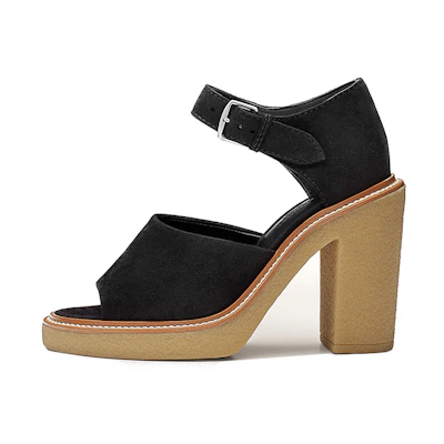 (W) HERMES High Heel 'CMFT Fit Black'