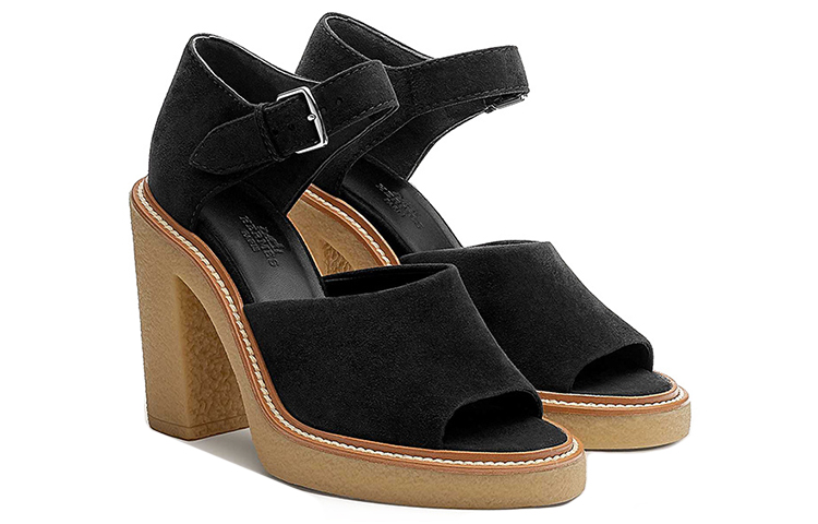 (W) HERMES High Heel 'CMFT Fit Black' 圖 3