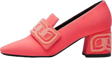 HERMES 愛馬仕水鑽圖樣高跟鞋 女款 紅色 Buy HERMES 愛馬仕水鑽圖樣高跟鞋 女款 紅色