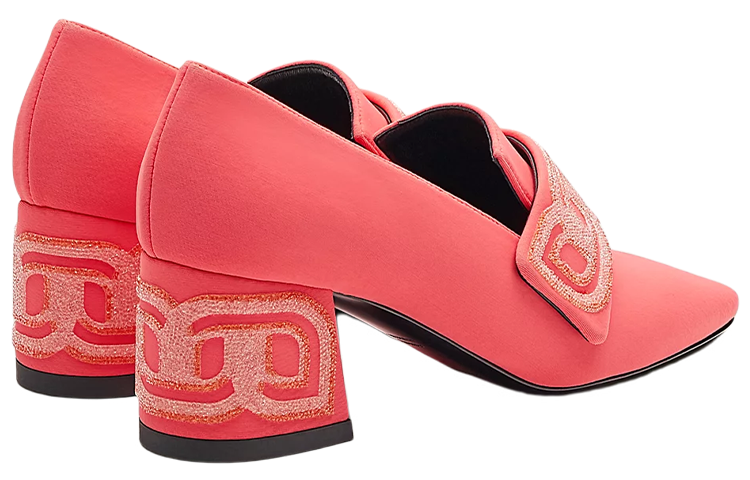 (W) HERMES High Heel 'Red Rhinestone Pattern' 圖 3