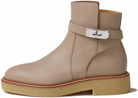 (Women) HERMES History Ankle Boot 'Grey Yellow Beige' H232067Z-B3 (Women) HERMES History Ankle Boot 'Grey Yellow Beige' H232067Z-B3