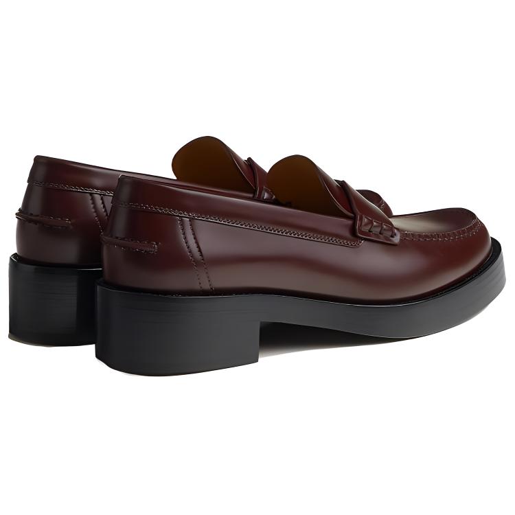(W) HERMES Hour Loafer 'Red Calfskin' 圖 4