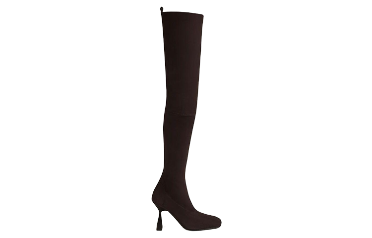 (W) HERMES Hurricane 'Brown Red Over-the-Knee Boot' 圖 2