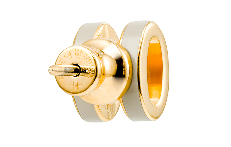 (Women) HERMES Iconic H Design Gold-Plated Earrings H608002F-55 圖 4