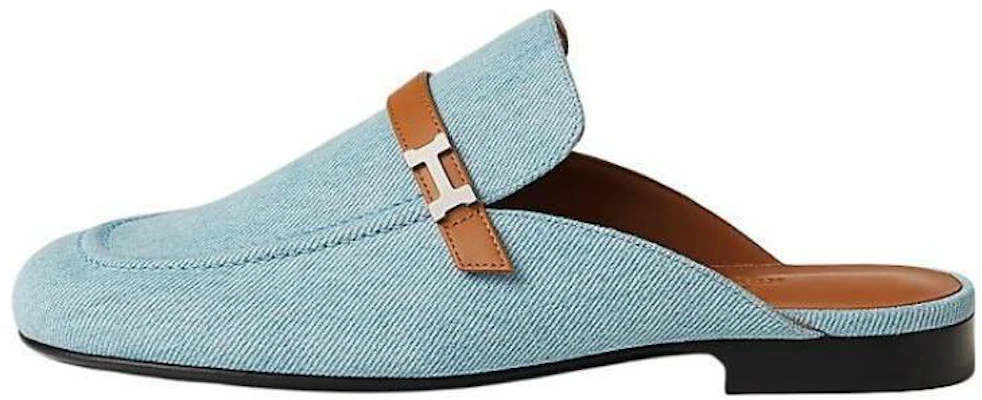 (Women) HERMES Iena Fashion Comfortable Slip-On Sandals Women Blue H241038Z CB Buy (Women) HERMES Iena Fashion Comfortable Slip-On Sandals Women Blue H241038Z CB