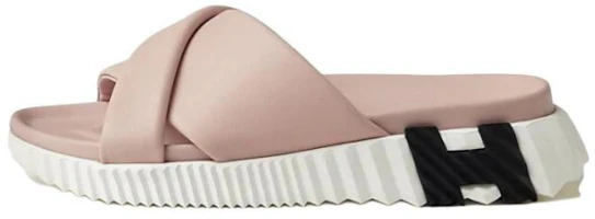 (Women) HERMES Infra Pink Slide Sandals - Stylish & Comfortable H241166Z 27 (Women) HERMES Infra Pink Slide Sandals - Stylish & Comfortable H241166Z 27