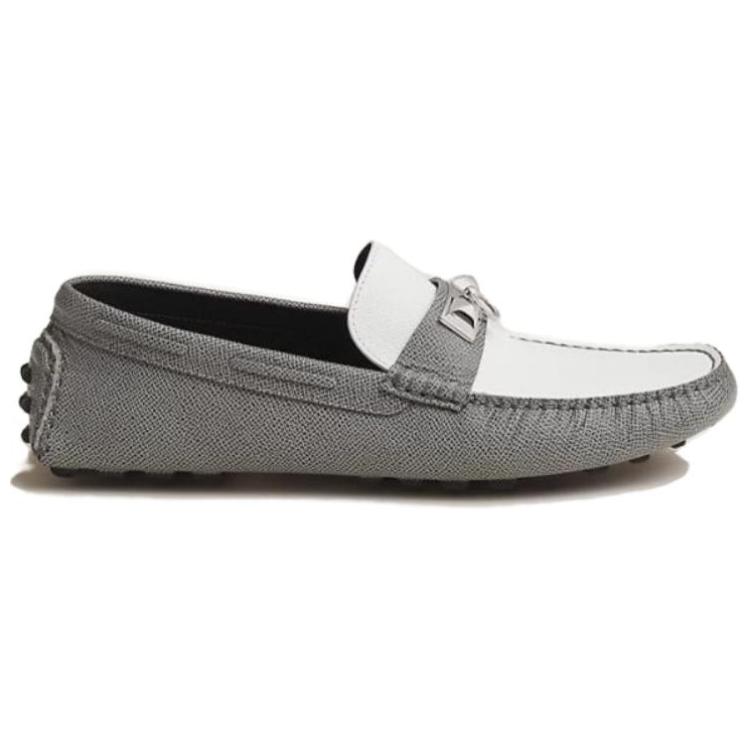 (W) HERMES Irving Loafer 'Grey White' 圖 2