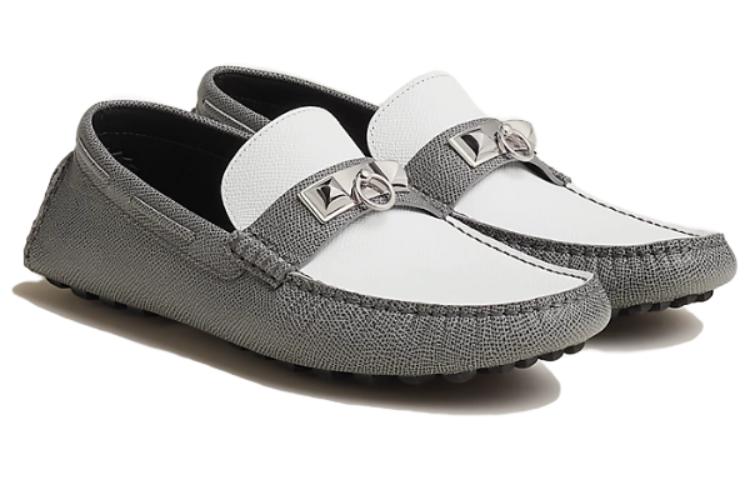 (W) HERMES Irving Loafer 'Grey White' 圖 3