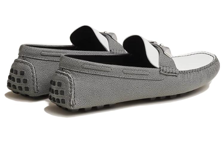 (W) HERMES Irving Loafer 'Grey White' 圖 4