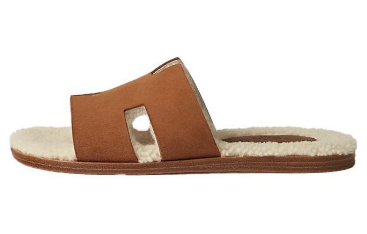 (Women) HERMES Izmir Sandal 'Brown Fashion Trend' H231920Z-H2P