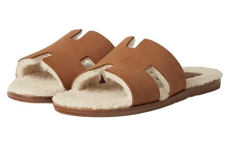 Lookbook (W) HERMES Sandalia Izmir 'Moda Marrón' H231920Z-H2P