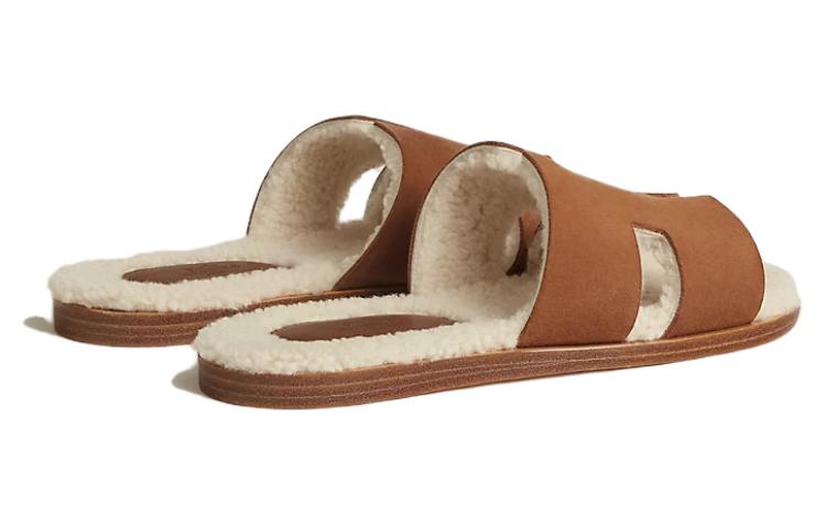 Purchase (W) HERMES Sandalia Izmir 'Moda Marrón' H231920Z-H2P