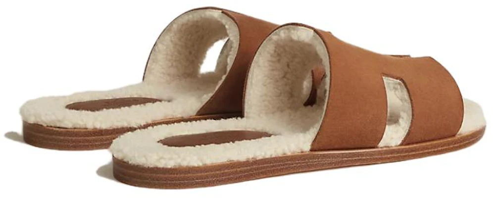 HERMES愛馬仕 Izmir 羊皮 時尚潮流 一字拖鞋 女款 棕色 Purchase HERMES愛馬仕 Izmir 羊皮 時尚潮流 一字拖鞋 女款 棕色