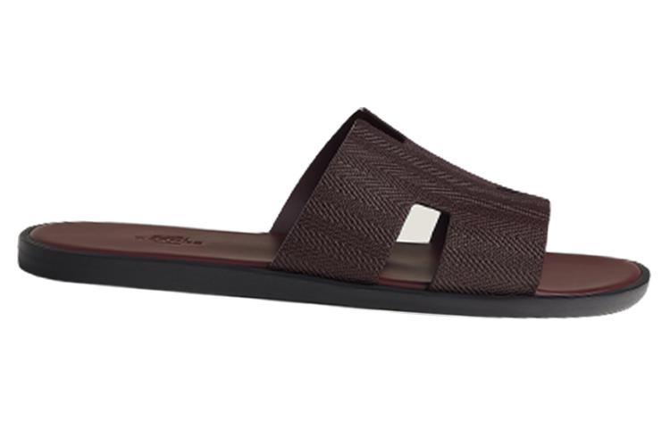 (W) HERMES Izmir Sandal 'Reddish Brown' 圖 2