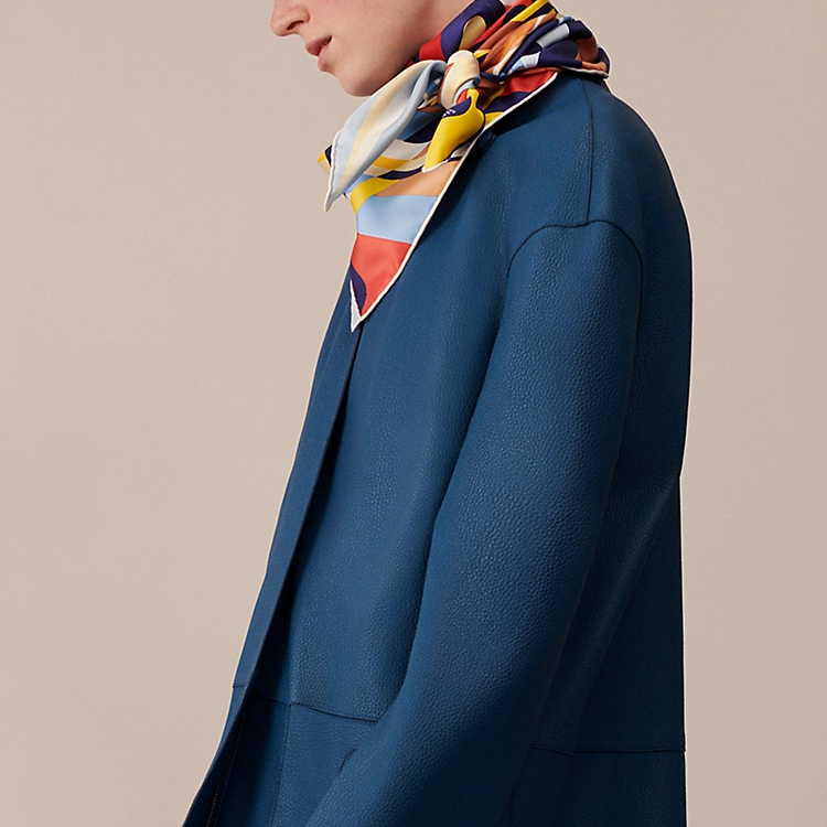 (Women) HERMES Julia's Dream Silk Scarf Multicolor for Women. H003096s 08 圖 3