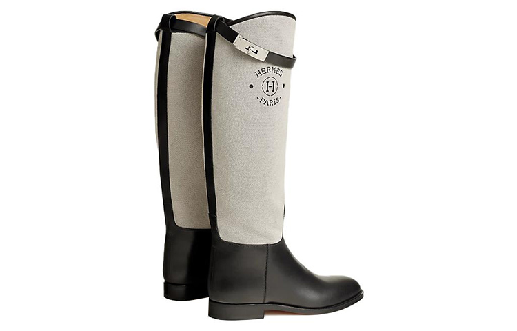 Lookbook (W) HERMES Jumping 'Hitam Kelabu' H231081Z-PN