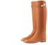 Lookbook (Women) HERMES Jumping 'Brown Casual Warm High-Top' H202256Z-A3