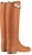 (Women) HERMES Jumping 'Brown Casual Warm High-Top' H202256Z-A3