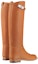Purchase (Women) HERMES Jumping 'Brown Casual Warm High-Top' H202256Z-A3