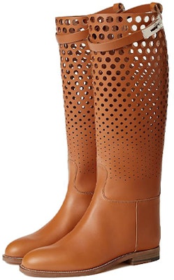 (Women) HERMES Jumping 'Brown Leather' H231241Z-A3 Order (Women) HERMES Jumping 'Brown Leather' H231241Z-A3