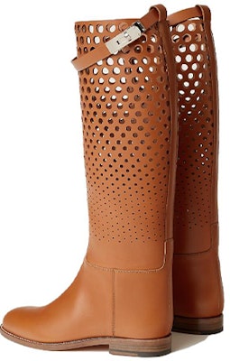 (Women) HERMES Jumping 'Brown Leather' H231241Z-A3 Lookbook (Women) HERMES Jumping 'Brown Leather' H231241Z-A3