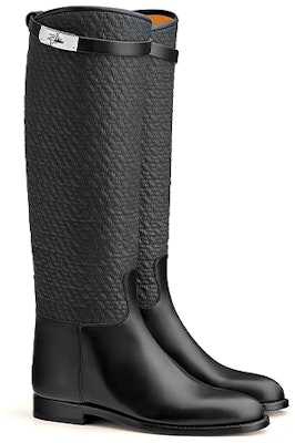 (W) 에르메스 퀼팅 캔버스 블랙 점핑백 H212120Z-023 Lookbook (W) 에르메스 퀼팅 캔버스 블랙 점핑백 H212120Z-023