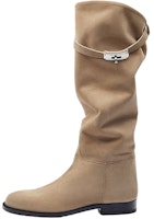(Women) HERMES Jumping Boot 'Beige' H221103Z-C9 (Women) HERMES Jumping Boot 'Beige' H221103Z-C9