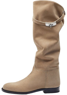 (Women) HERMES Jumping Boot 'Beige' H221103Z-C9 Buy (Women) HERMES Jumping Boot 'Beige' H221103Z-C9