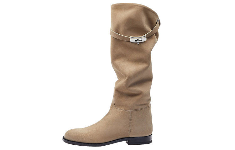 (Women) HERMES Jumping Boot 'Beige' H221103Z-C9