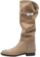 (Women) HERMES Jumping Boot 'Beige' H221103Z-C9 (Women) HERMES Jumping Boot 'Beige' H221103Z-C9