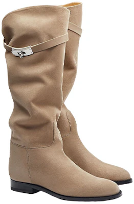 (W) HERMES But Kasut Jumping 'Beige' H221103Z-C9 Order (W) HERMES But Kasut Jumping 'Beige' H221103Z-C9