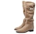(Women) HERMES Jumping Boot 'Beige' H221103Z-C9
