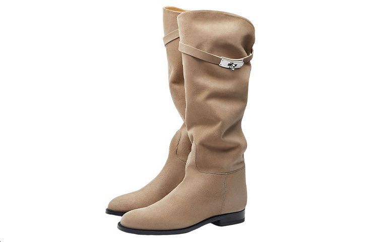 Lookbook (W) HERMES But Kasut Jumping 'Beige' H221103Z-C9