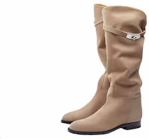 Lookbook (W) Bota HERMÈS Jumping 'Beige' H221103Z-C9