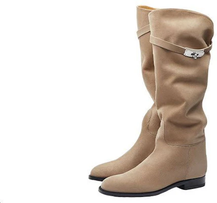 (W) HERMES But Kasut Jumping 'Beige' H221103Z-C9 Lookbook (W) HERMES But Kasut Jumping 'Beige' H221103Z-C9